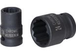 Ks Tools 1/2" Presa Elettrica A 12 Lati Corta 5/8"" - 515.0905"
