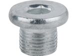 Ks Tools Tappo Di Scarico Olio Esagonale 8 Mm M14X1,25X12 Mm Confezione Da 25 Pezzi - 430.2067