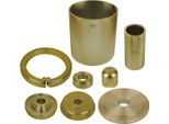 Ks Tools Set Di Cuscinetti Ruota Anteriore Per CitroëN / Fiat / Peugeot 8 Pezzi - 440.0125