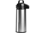 Caraffa A Pompa In Acciaio Inox Caraffa Thermos Da 1,9 Litri