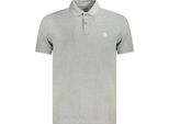 Polo Slim Fit Timberland Con Logo Ricamato E 2 Bottoni : Taglia - S Taglia: S