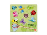 Jumbo Spiele Goula Gioco Degli Insetti Magnetici, Puzzle In Legno, Puzzle Per Bambini, Gioco Per Bambini, Puzzle, Legno, 10 Pezzi, 53134