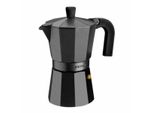 Monix Moka Vitro Noir - 12 Tazze