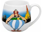 KöNitz Asterix Je Ne Suis Pas Gros Kuschelbecher, FranzöSisch, Becher, Tasse, Kaffeetasse, Porzellan, Obelix, 420 Ml, 11 1 143 2070
