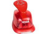 Heyda 203687431 Punzone A Motivo Piccolo "Pop Up Star"""