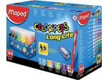 Maped Fasermaler Color'peps Long Life, Display Da 144 Pezzi
