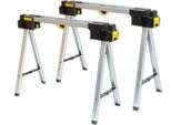 Dewalt DWST1-75676 Cavalletto 2 Pezzi Metallo Pieghevole