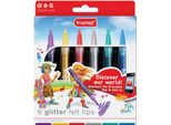 Set Di 6 Pennarelli Glitterati Per Colorare I Bambini Creativi