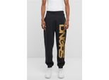Kalhoty Dangerous Dngrs Classic Sweat Pants Nero/Oro - Xl