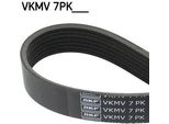 Cinghia Trapezoidale Dentata Skf 2271 Mm Adatta Per MERCEDES-BENZ Classe E Berlina (W211) Vkmv 7PK2271