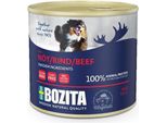 Bozita 625Gx6 Paté Mit Rind Dog