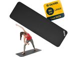 Oliver Tappetino Da Ginnastica 180 X 60 X 1 Cm - Antracite