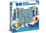 Gioco Da Tavolo Clementoni 50 Giochi Classici