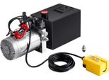 Succebuy Pompa Idraulica Da 12 Litri, Pompa Per Rimorchio Inclinabile A Semplice Effetto, 0,91 Gpm, Pressione Massima 3200 Psi, Unità Di Azionamento Dc 12 V Per Il Sollevamento Di Autovetture