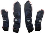 Stivali Da Trasporto Weatherbeeta Deluxe WB643 (Cob) (Blu Navy/Rosso/Bianco)