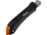 Coltello Da Taglio 18 Mm Bradas Per Carta Da Parati Lama A Scatto Coltello Per Tappeti Universale Nero