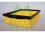 Filtro Aria Muller Filter PA272 Per Renault Espace Iii (JE0) Elemento Filtrante