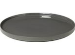 Piatto Da Portata Blomus -PILAR- Ø 32 Cm Peltro