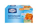 Toppits 2802863007 100 Toppits Gefrierbeutel 1,0 L
