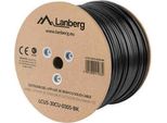 Cavo Di Rete Lanberg LCU5-30CU-0305-BK Nero 305 M Cat5E U/Utp (Utp)
