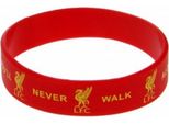 Polsino Ufficiale In Silicone Del Liverpool Fc BS776 (Taglia Unica) (Rosso)