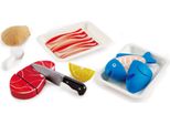 Set Di Pesce E Carne A Partire Da 3 Anni