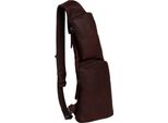 The Chesterfield Brand Borsa A Tracolla Logan Sling Bag Brown Marrone