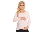 Peekaboo T-Shirt Maternità Donna Frozenr Rosa Cipria L/Xl