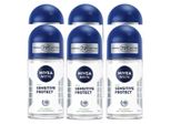 Nivea Men Deo Sensitive Protect Roll On Anti Transpirant 50Ml Confezione Da 6 Pz