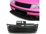 Griglia Radiatore Griglia Sportiva Nera Senza Emblema Per Vw Polo 9N Dal 2001-2005