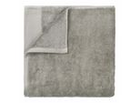 Blomus Riva Telo Da Bagno, Asciugamano Da Bagno, Asciugamano A Mano, Cotone, Pelle Di Elefante, 100 X 50 Cm, 69126