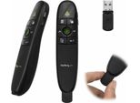 Startech.Com Telecomando Di Presentazione Wireless Con Puntatore Laser Verde - 27 M - Clicker Per Mac E Windows (Presremoteg)