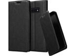 Cadorabo Custodia Per Samsung Galaxy S10E Cover Protettiva In Nero Custodia Per Cellulare Cover Chiusura Magnetica