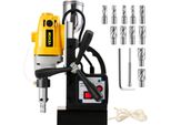 Trapano Magnetico Sdt MD40 Con Set Di Frese Anulari Hss Da 13 Pezzi Da 1 Pollice
