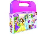 Educa 16508.0 - Scatola Di Puzzle - Principessa Disney, 12-16-20-25 Tessere