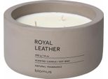 Blomus Fraga Candela Profumata Royal Leather, Candela Profumata, Candela, Cemento, Satellite, 7 Cm, 65961