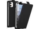 Cover Per Iphone 11 - Pelle Finta - Custodia Flip Accezz - Nero