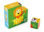 Hape Kubus 3X3 - Animali Africani