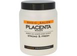 Maschera Per Capelli Basic Salon Placenta Per Donne 1000 - Stapiz