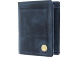 Chiemsee Pelle Portafoglio Nashville Wallet High Blue