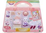 Sylvanian Families La Valigia Della Moda E Il Set Di Bambole Gatto Persiano Sorella Maggiore