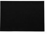 Asa Selection Vegan Leather Tischset Black, Platzmatte, Platzdeckchen, Untersetzer,Poliuretanolederoptik, Schwarz, 78314076