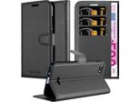 Cadorabo Custodia Per Xiaomi Redmi 6A Cover Protettiva In Nero Custodia Per Cellulare Cover Chiusura Magnetica