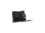 Banned Alternative Shoulder Bag Flash Of Twilight Pentagram Heart Crossbody Bag Con Catena