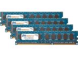 Kit Di Memoria Ram Phs-Memory 32GB (4X8Gb) Per Supermicro H8DGG-QF DDR3 Udimm Ecc 1600Mhz PC3-12800E (SP160071)