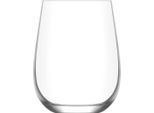 Bicchiere Gaia Lav, In Vetro, Per Acqua, 475 Ml, 70X111 Mm, Conf. 6 Pz