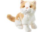 Peluche Heunec Misanimo, Gattino Bianco-Marrone, Peluche