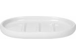 Blomus Portasapone Sono, Portasapone, Mensola Da Bagno, Portasapone, Ceramica, Bianco, 10 X 13 Cm, 66292