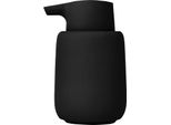 Distributore Di Sapone Blomus Distributore Di Lozioni Sono In Ceramica Nero Nero 66274