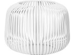 Blomus Lito Lanterna Xs Verniciata A Polvere Bianco 10 Cm (H)